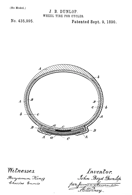 Old US patent drawing