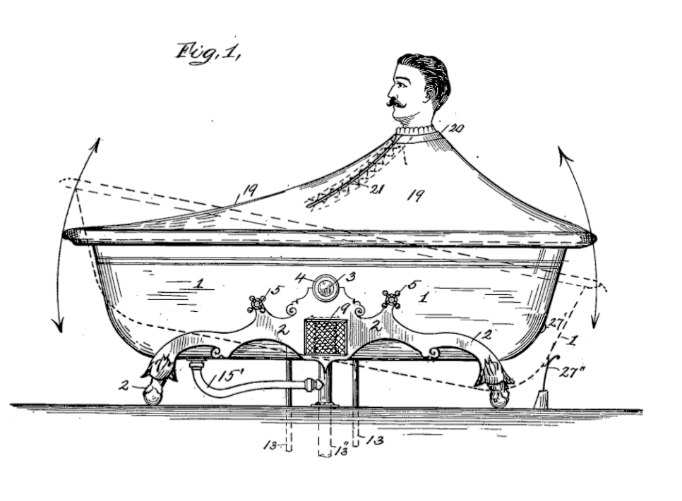 Old US patent drawing